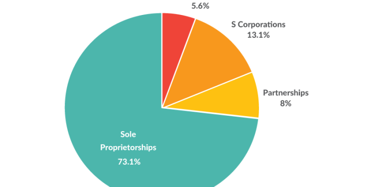 “Types of Business Organizations in the US”