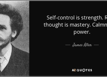Self-Control is Strength. Calmness Is Mastery. You – Tymoff