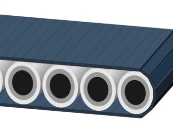 The Different Types of Cleated Conveyor Belts