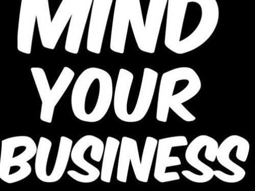 Mind Yo Business”: A Song of Self-Empowerment