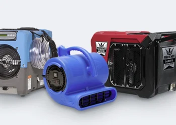 What Types of Equipment are Used by Flood Recovery Professionals?