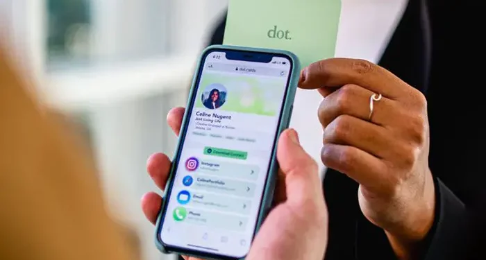 “Dot Business Card: A Comprehensive Review”