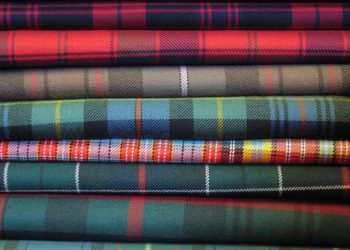 “Plaid Stock: A Trendy Fabric Choice”