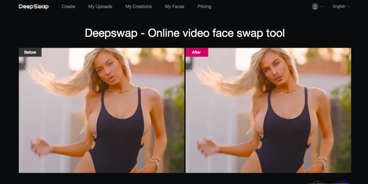 “Exploring the DeepSwap Technology”