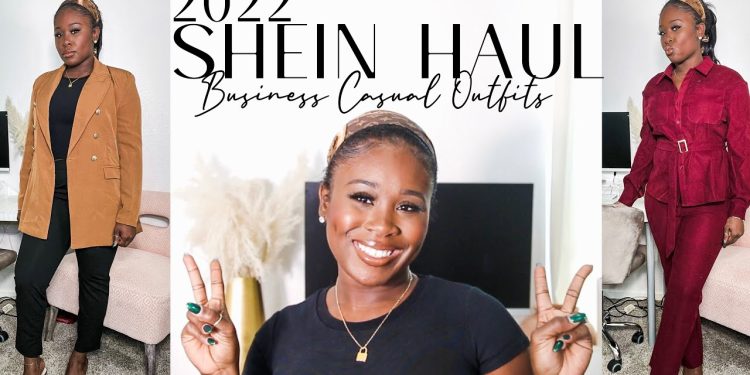 “Business Casual with Shein: A Stylish Look”