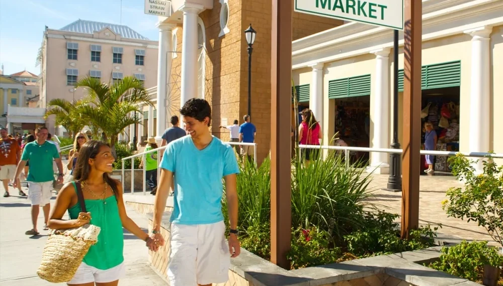 Exploring Nassau’s Straw Market