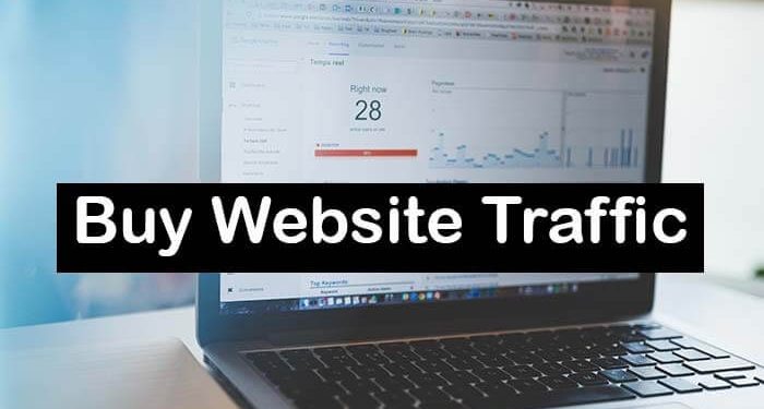 How can I buy traffic to a website safely?