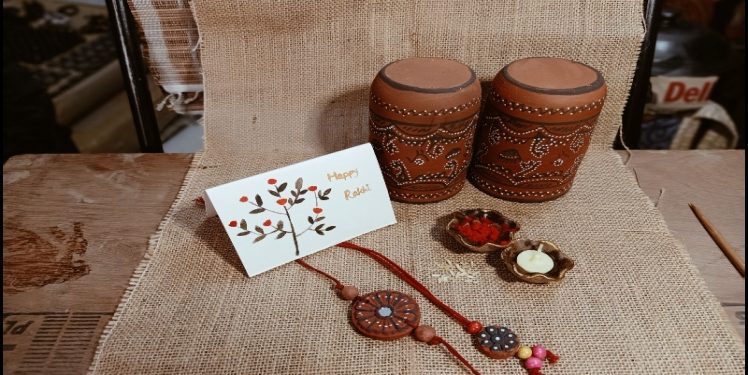Rakhi Celebrations Go Green: Tying Bonds with Eco-Friendly Rakhis