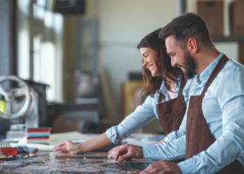 Creating Art and Community through Mosaic Workshops