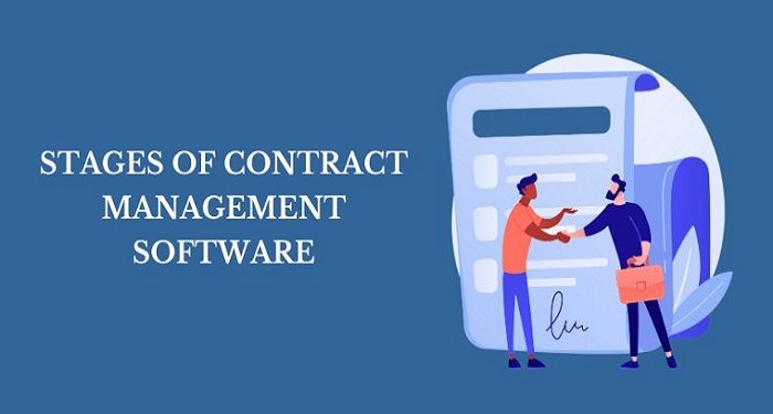Stages of Contract Management Software