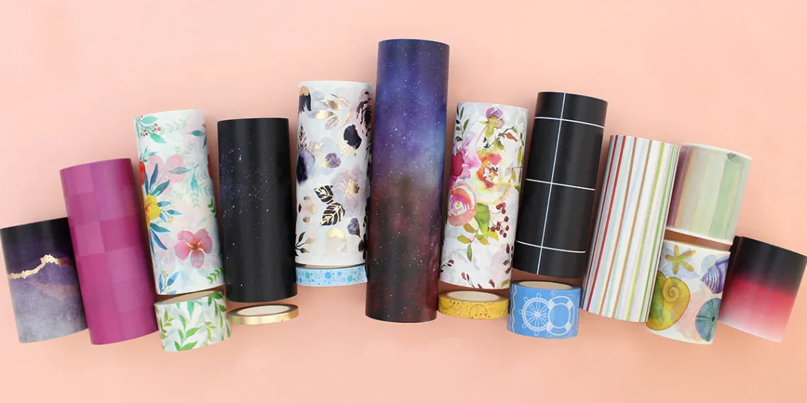 5 Reasons Why You Need Custom Washi Tape in Your Craft Supply Collection