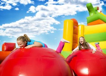 Commercial Inflatables Tents: Safety Rules You Should Follow