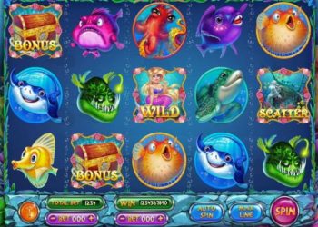 Dive into a Sea of Spins: Ocean-Themed Online Slot Games