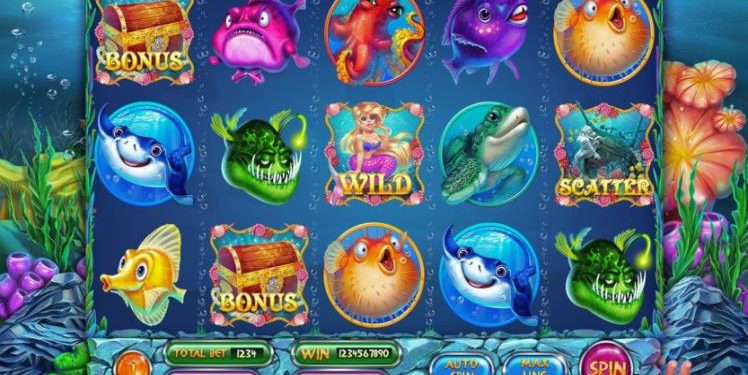 Dive into a Sea of Spins: Ocean-Themed Online Slot Games
