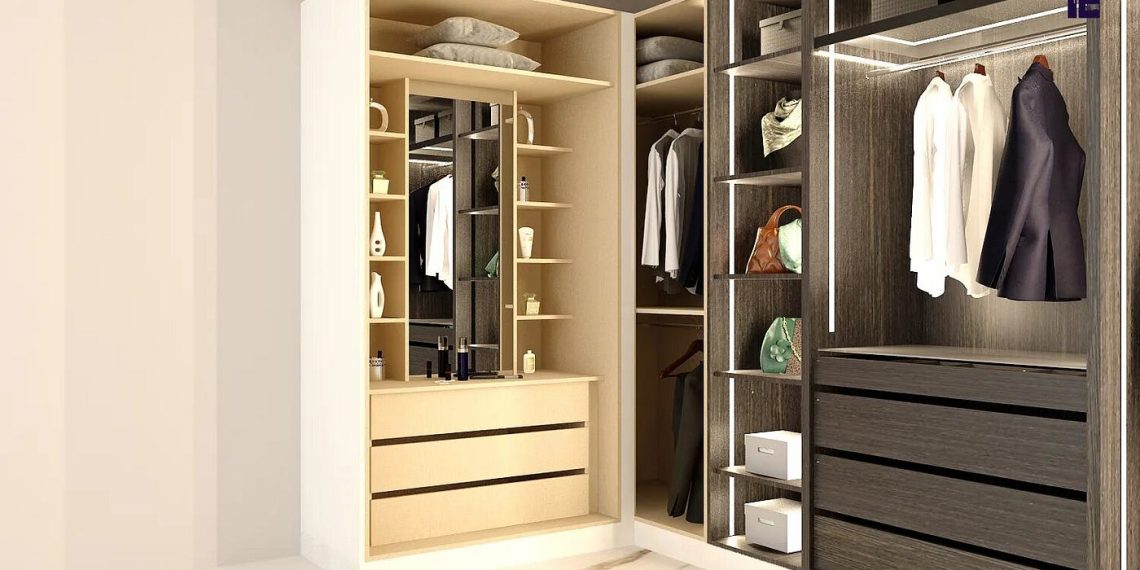 Organize with Ease Elevate Your Wardrobe Interiors