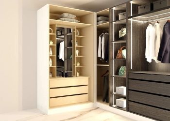 Organize with Ease Elevate Your Wardrobe Interiors