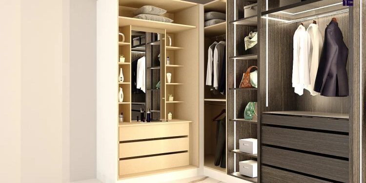 Organize with Ease Elevate Your Wardrobe Interiors