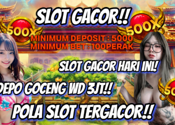 Slot Gacor Hari Ini: Lima Mesin Paling Menguntungkan