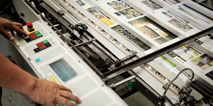 5 Types of Commercial Printing