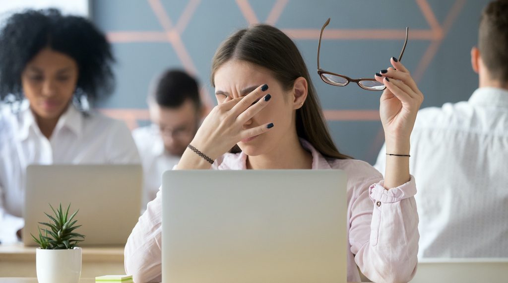What to Do if Your Eyesight is Affected by Your Business