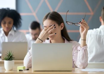What to Do if Your Eyesight is Affected by Your Business
