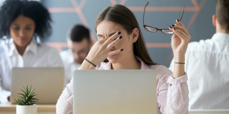 What to Do if Your Eyesight is Affected by Your Business