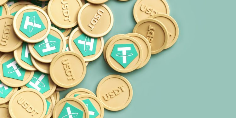 Exchange Cash to Tether ERC20 (USDT)