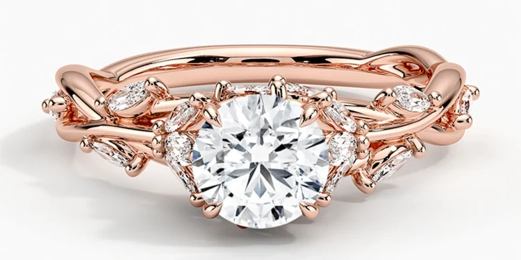 Rose Gold Engagement Rings: A Timeless Choice with a Modern Twist