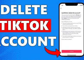 How to Delete Your TikTok Account and Download Videos