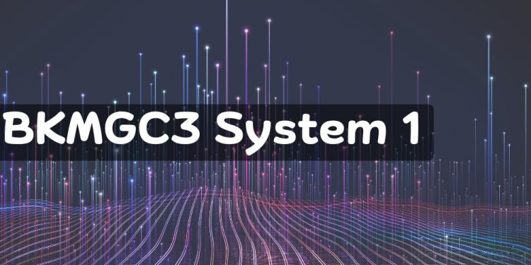 BKMGc3 System 1: Revolutionizing Business Solutions Today