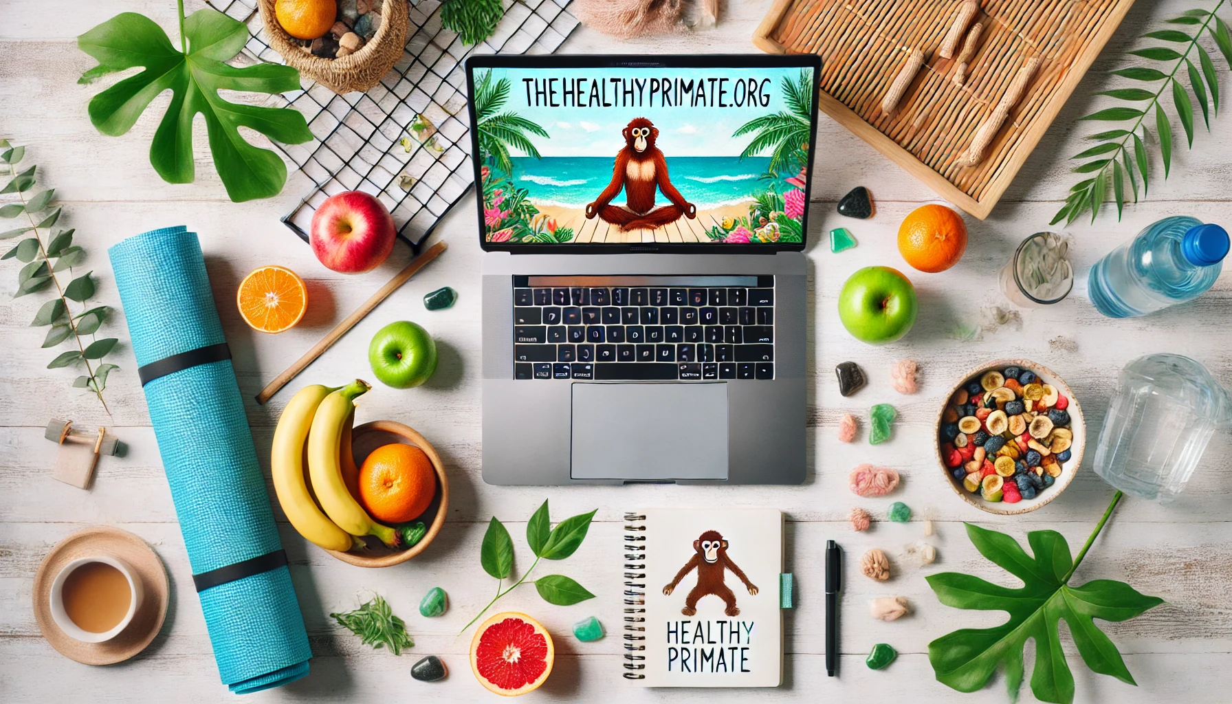 Get Blog TheHealthyPrimate.org – Your Wellness Guide