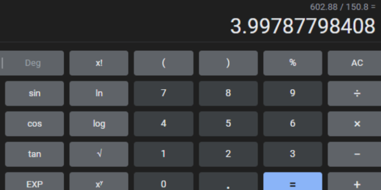 602.88 Divided by 150.8: Quick Answer & Real-World Applications