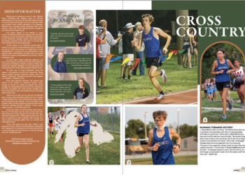 A Yearbook Substory for Cross Country: Every Stride Counts