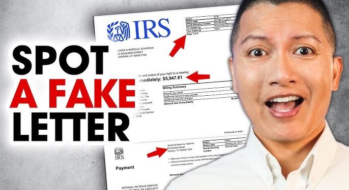 What to Do When the IRS Sends You a Letter